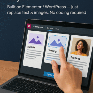 Easy to Customize Layouts