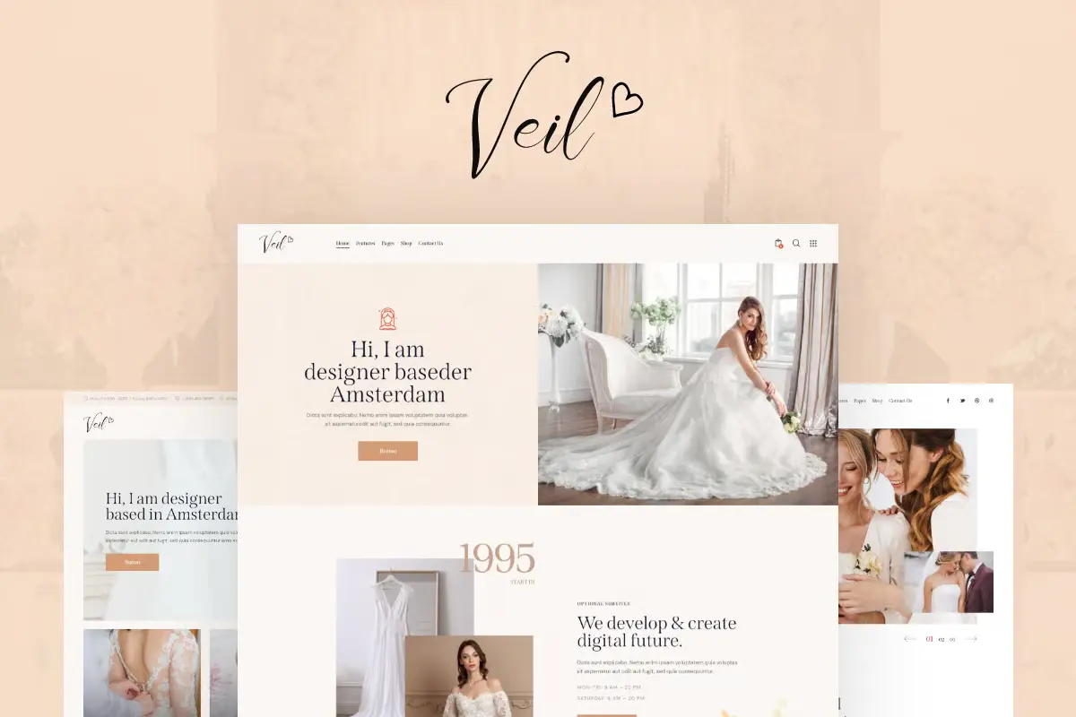 VEIL – Wedding & Event WordPress Theme