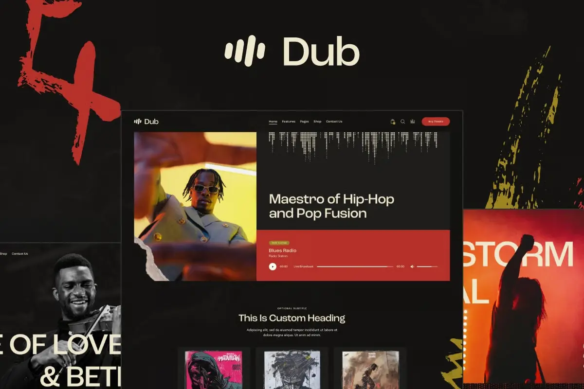 Dub – Modern & Powerful eCommerce WordPress Theme